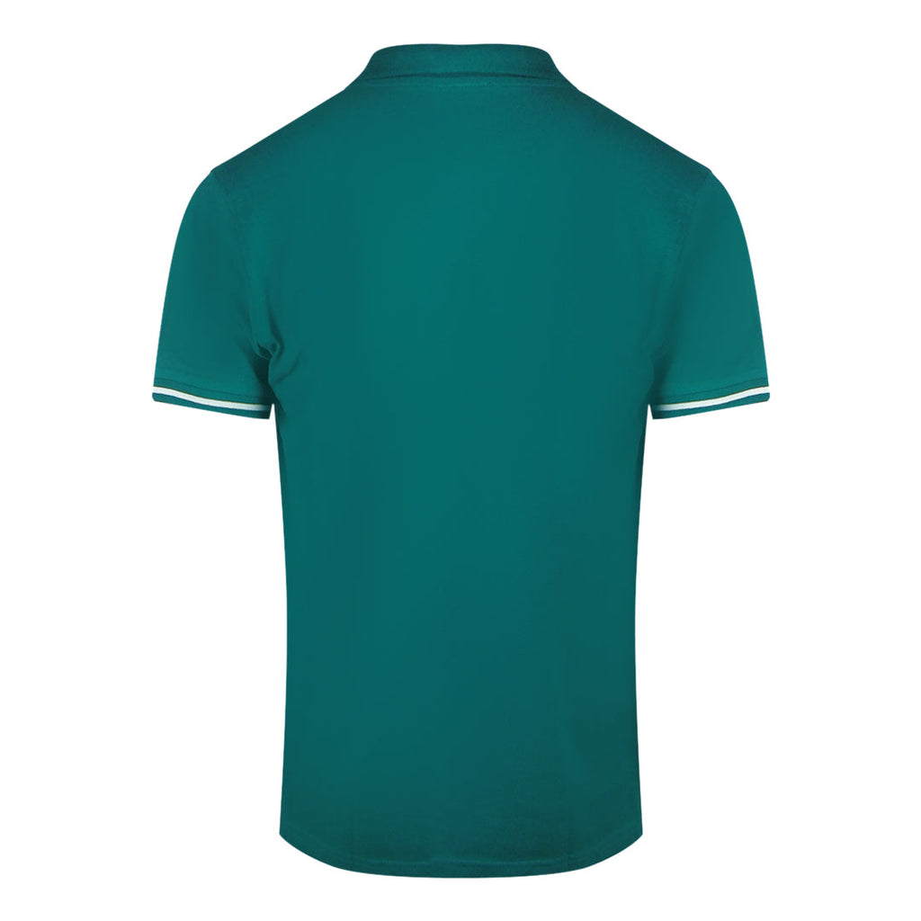 Cavalli Class Txt64R Kb002 04038 Green Ottanio S S Polo Mens - Style Centre Wholesale