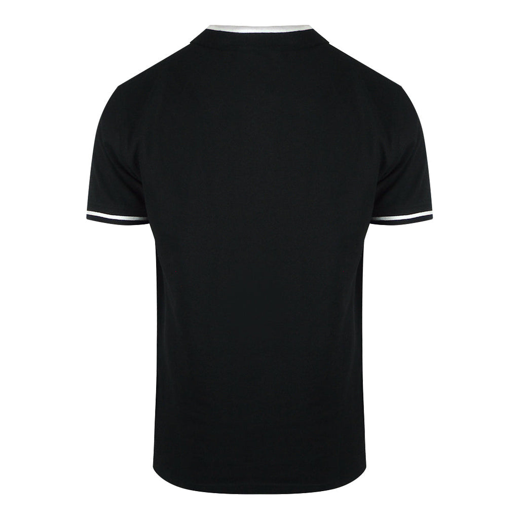 Cavalli Class Txt64R Kb002 05051 Black S S Polo Mens - Style Centre Wholesale