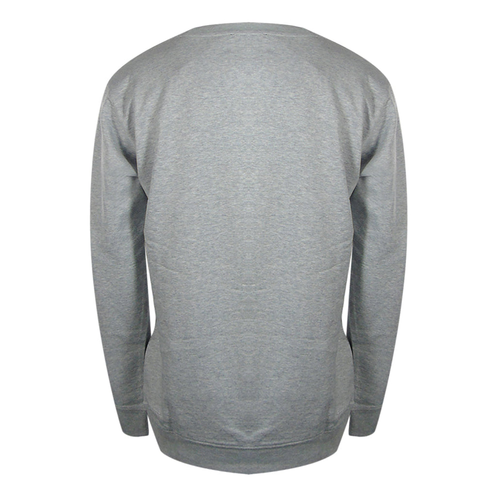 Cavalli Class Txt66E Cf050 05001 Grey Round Neck Sweatshirt Mens M