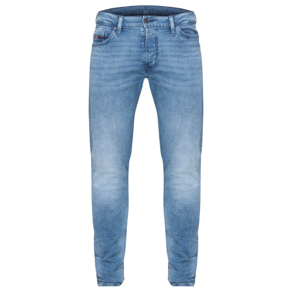 Diesel Tepphar-X Skinny Fit Plain Blue Jeans W36 L30 / 30L