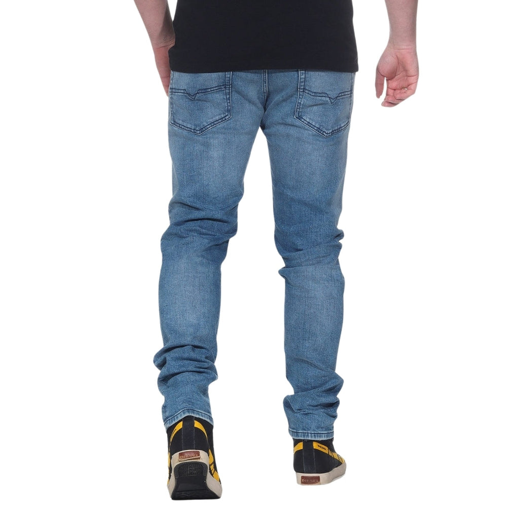 Diesel Tepphar-X Skinny Fit Plain Blue Jeans W36 L30 / 30L