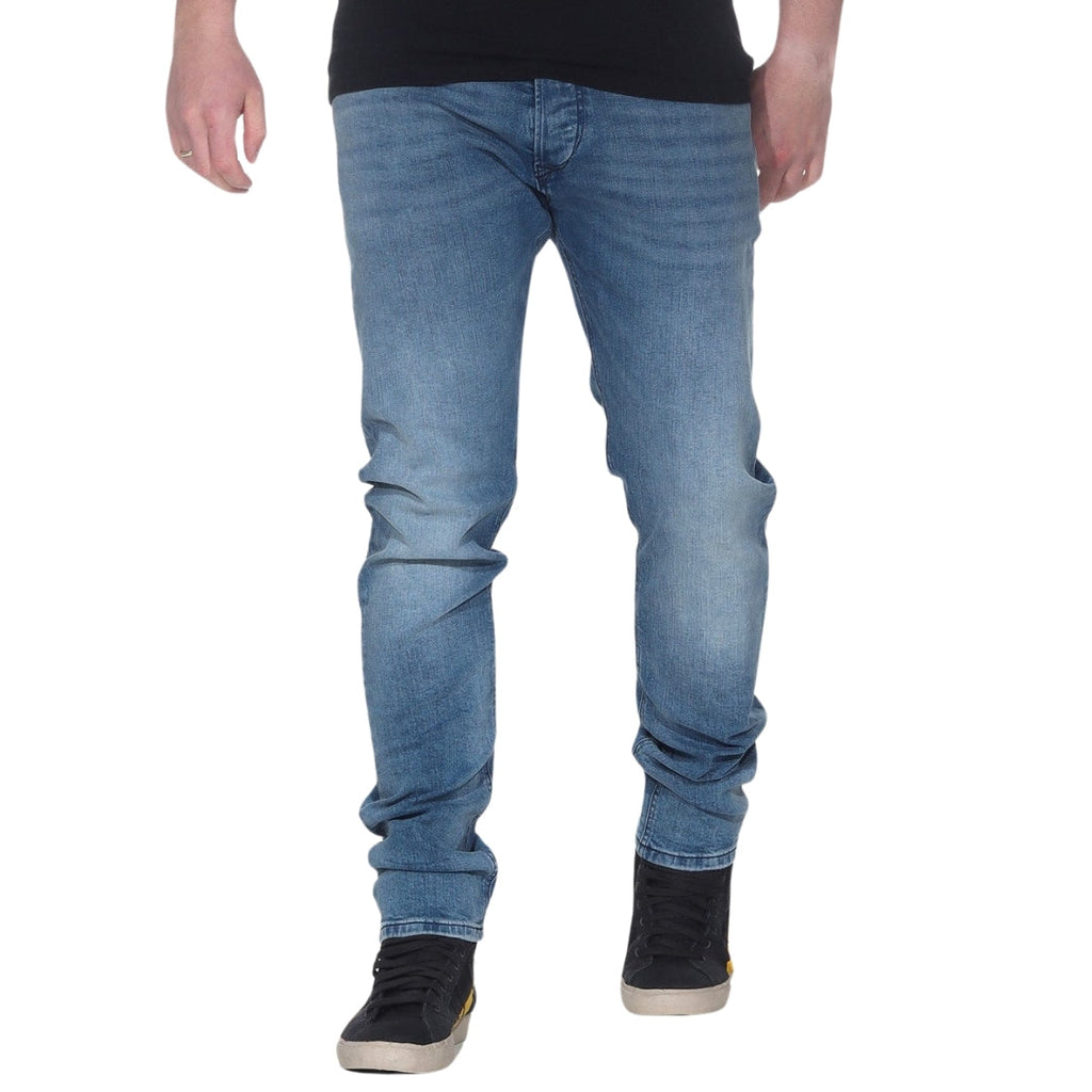 Diesel Tepphar-X Skinny Fit Plain Blue Jeans W36 L30 / 30L