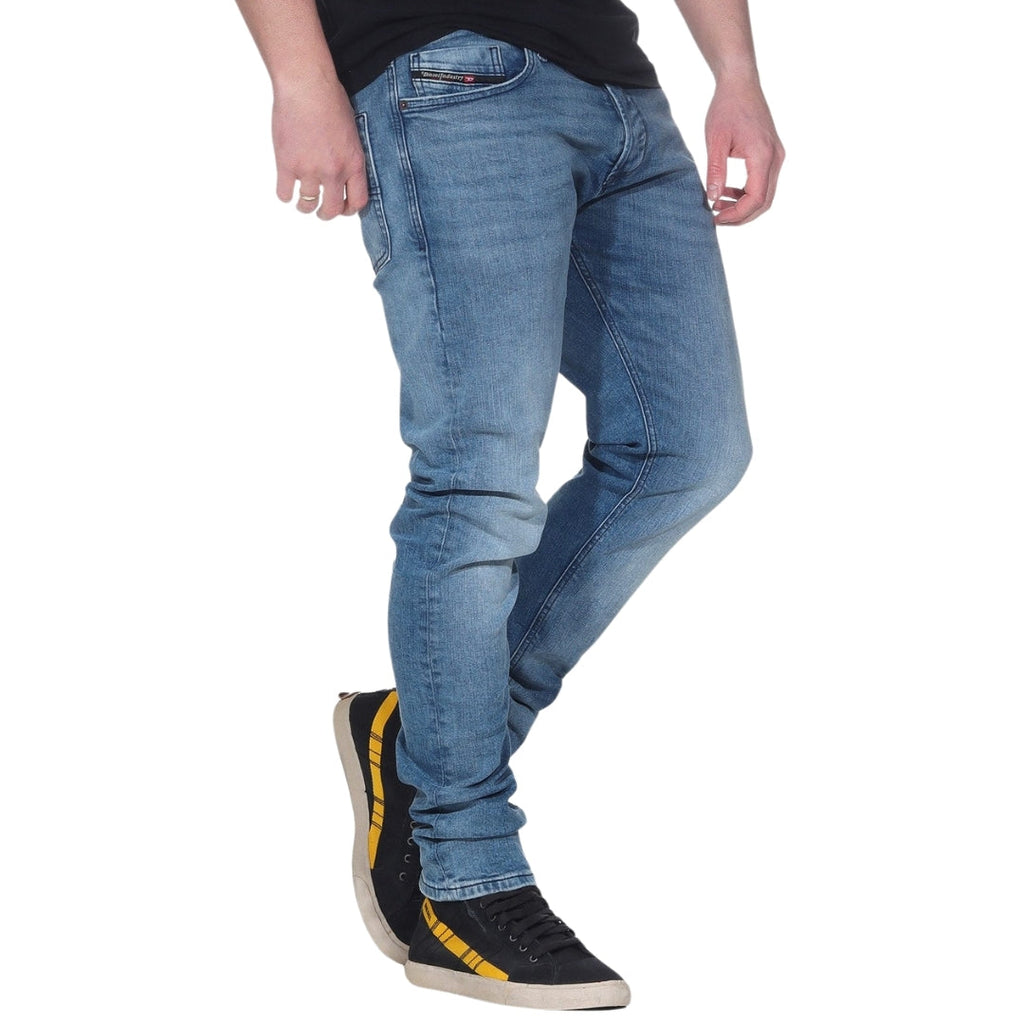 Diesel Tepphar-X Skinny Fit Plain Blue Jeans W36 L30 / 30L