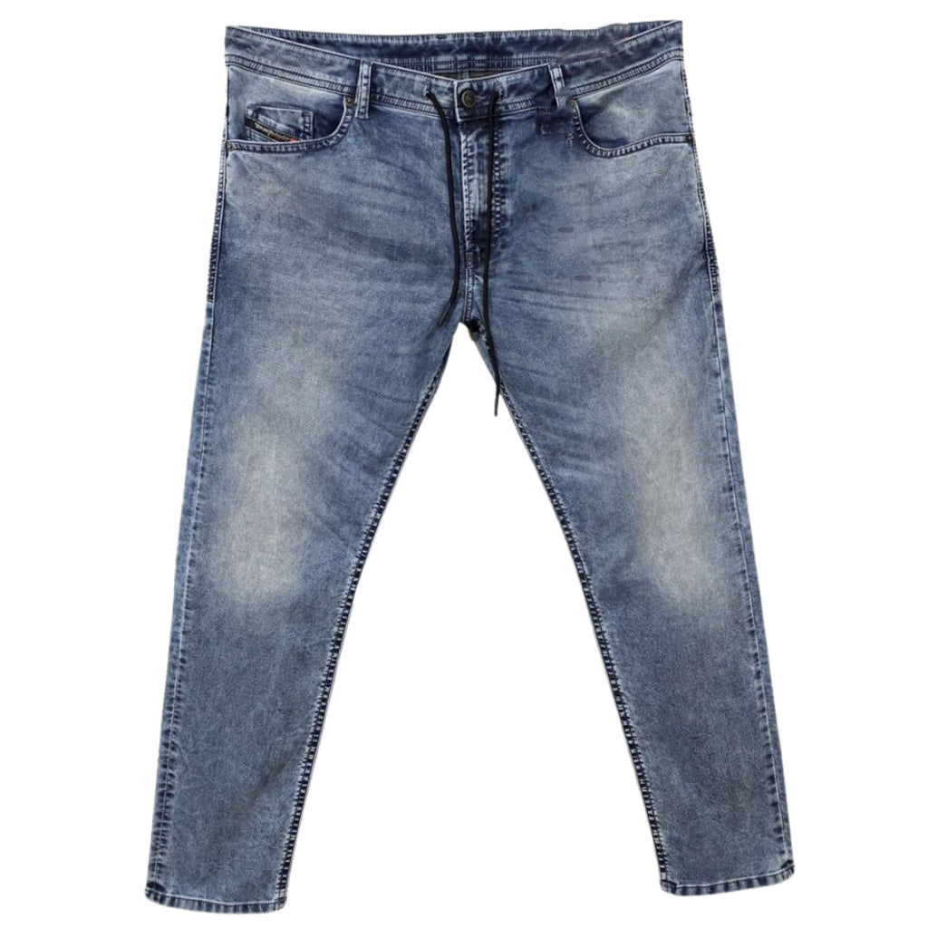 Diesel Thommer Y T Blue Jogg Jeans - Style Centre Wholesale