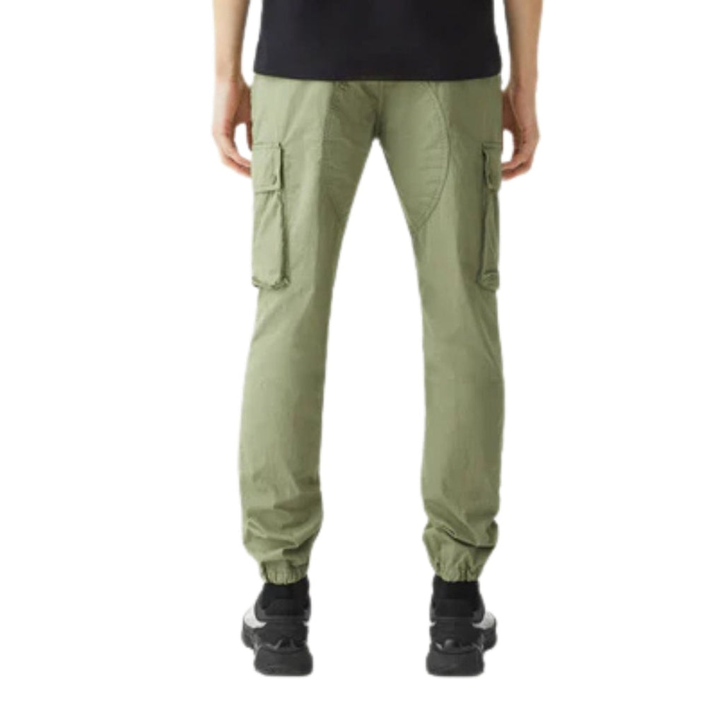 Belstaff Trialmaster Green Cargo Trousers W30