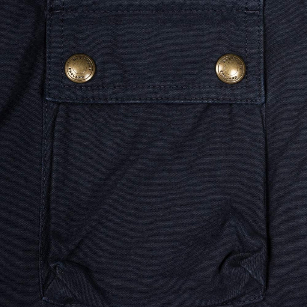 Belstaff Trialmaster Navy Blue Cargo Trousers W28 / 32L