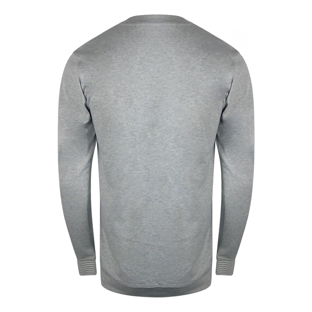 Cavalli Class Txt66C Cf050 05001 Grey Round Neck Sweatshirt Mens - Style Centre Wholesale