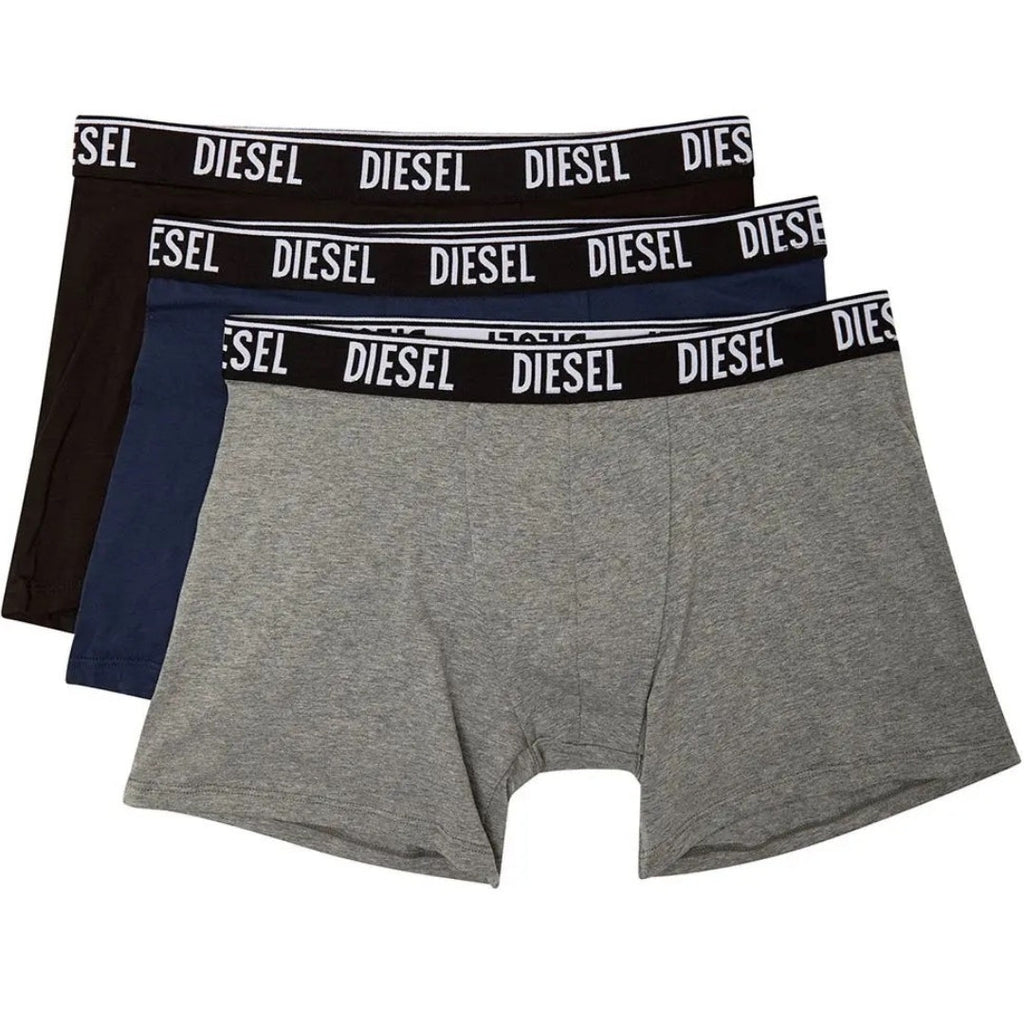 Diesel UMBX-Sebastian Boxer Shorts Three Pack S