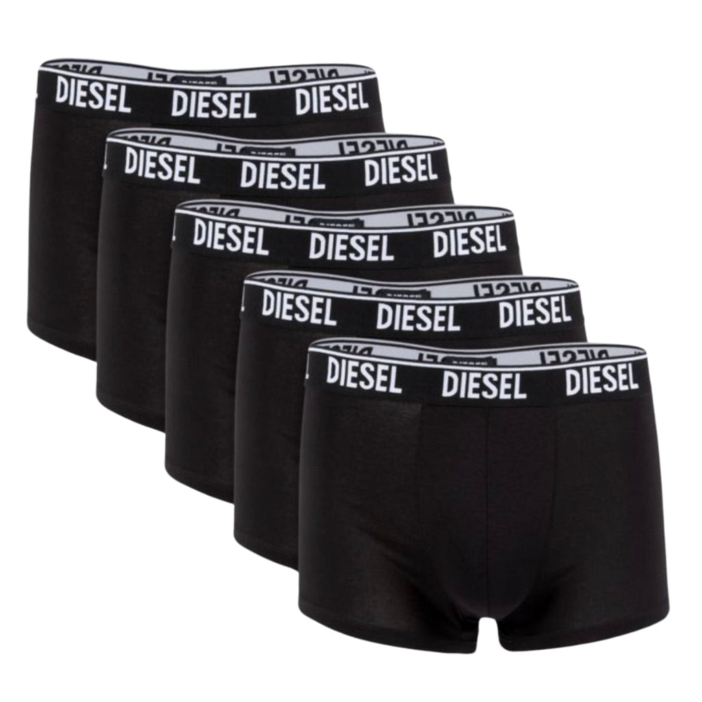 Diesel UMBX-Shawn Boxer Shorts Black Five Pack S