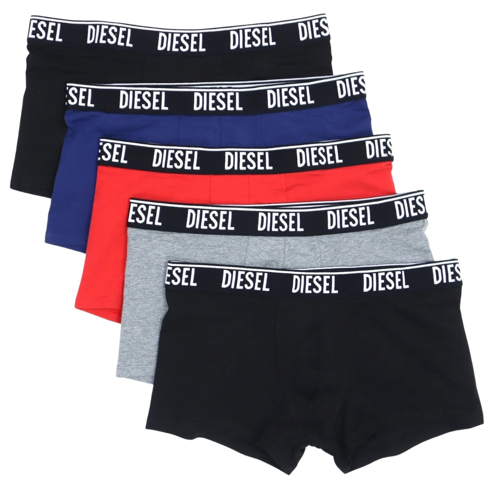 Diesel UMBX-Shawn Boxer Shorts Five Pack S