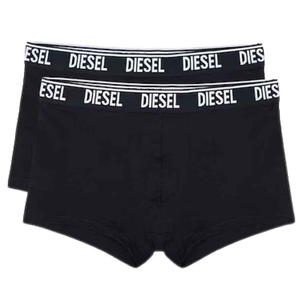 Diesel UMBX-Shawn Boxer Shorts Black Two Pack M