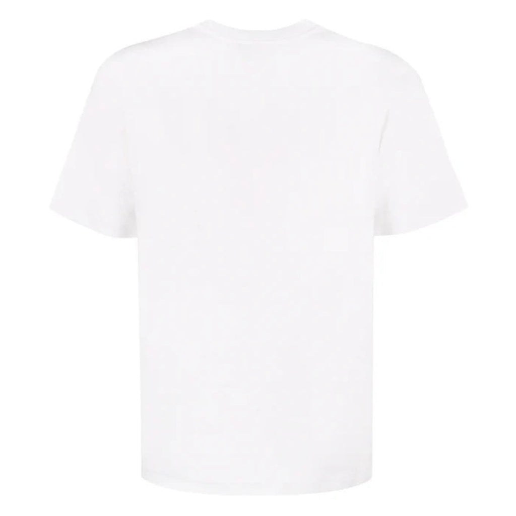 Casablanca Statue En Marbe Design White T-Shirt S