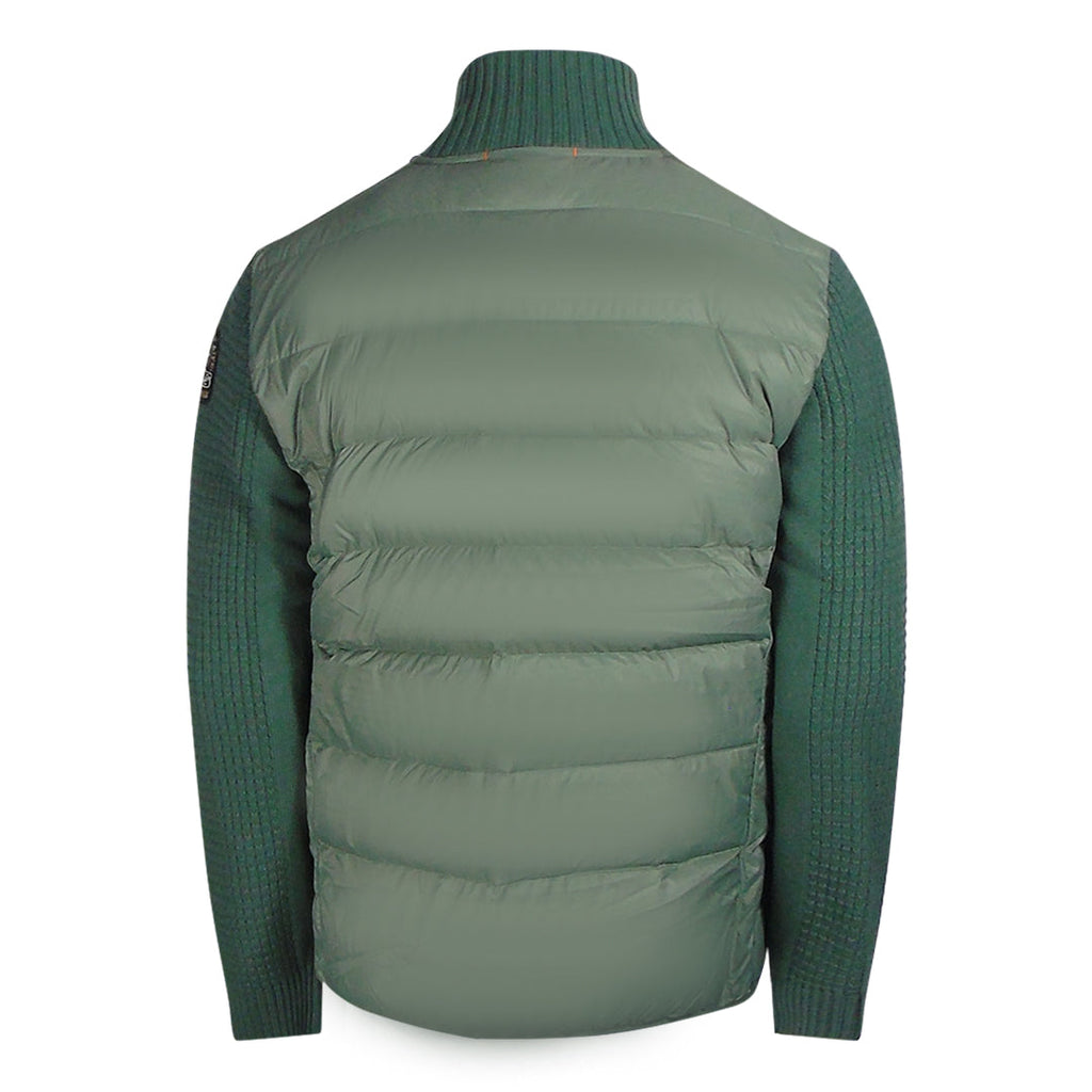 Parajumpers Vanguard Thyme Green Down Jacket L