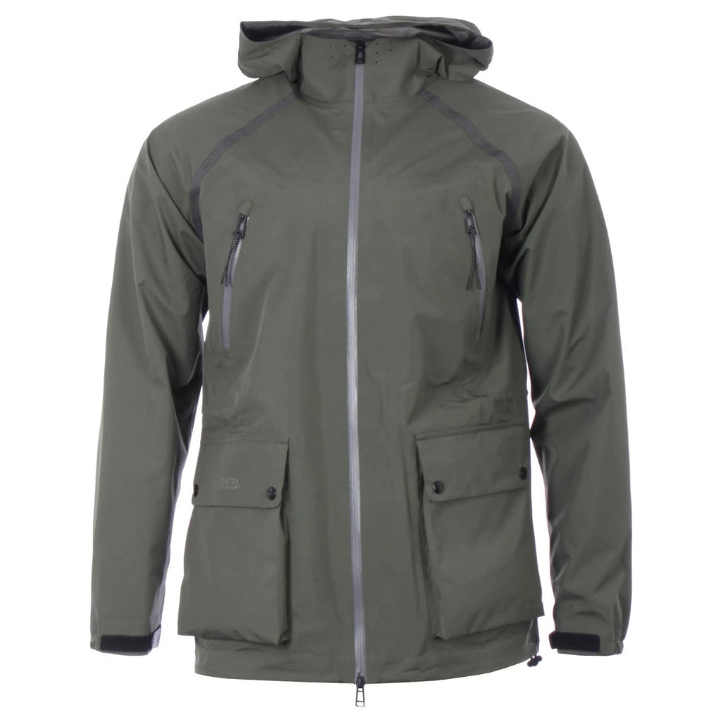 Belstaff Vent Pewter Green Jacket S