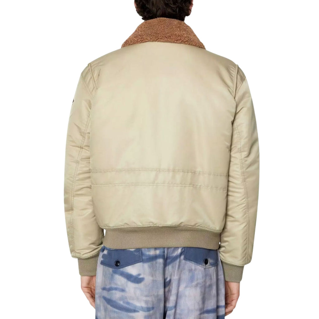 Diesel W-Carlo-NW Tidal Foam Cream Jacket  W-CARLO-NW GIACCA A070240KAUX 1AE - Style Centre Wholesale