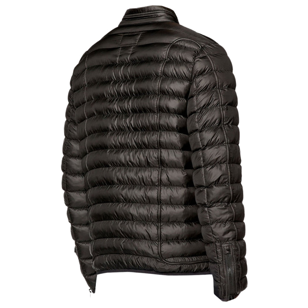 Diesel Plain Black Padded Jacket S