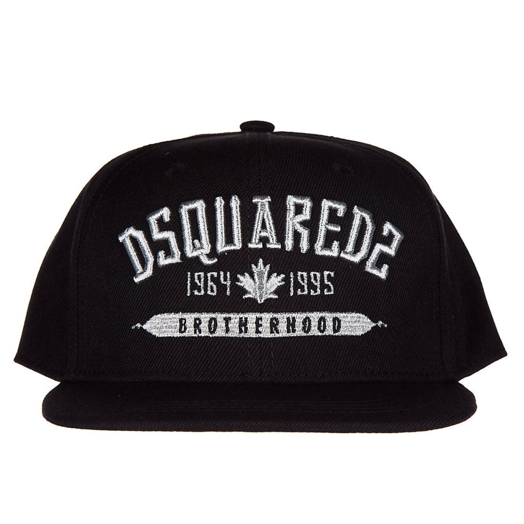 Dsquared W17Bc1004 05C M465 M465 Black/Silver Cap Men One Size