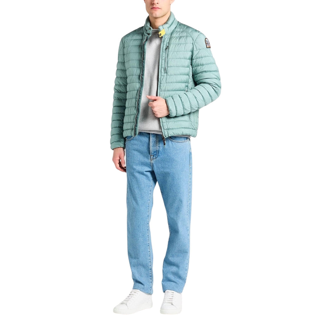 Parajumpers Wilfred Pm Pur D01 0311 311 Mineral Green Down Jacket Mens M