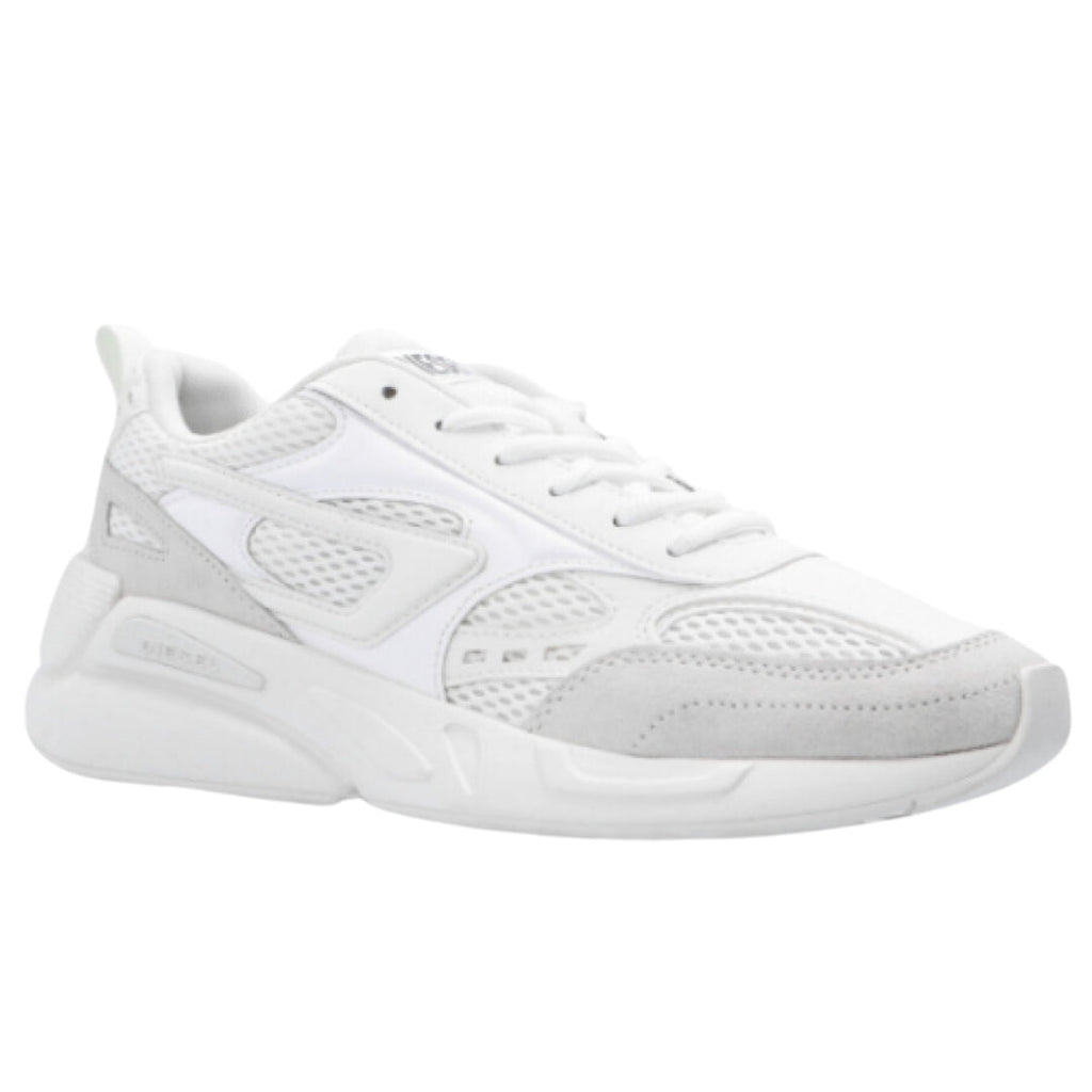 Diesel S-SERENDIPITY Sport Low White Sneakers UK 7