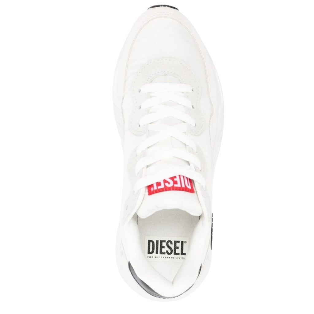 Diesel S-Serendiptiy White Sport Sneakers UK 8