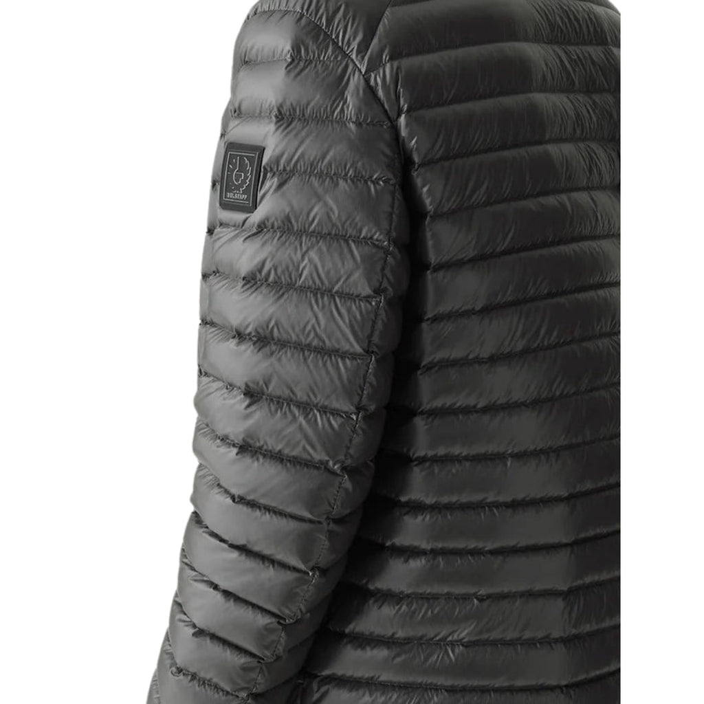Belstaff Airframe Black Shiny Down Filled Jacket - Style Centre Wholesale