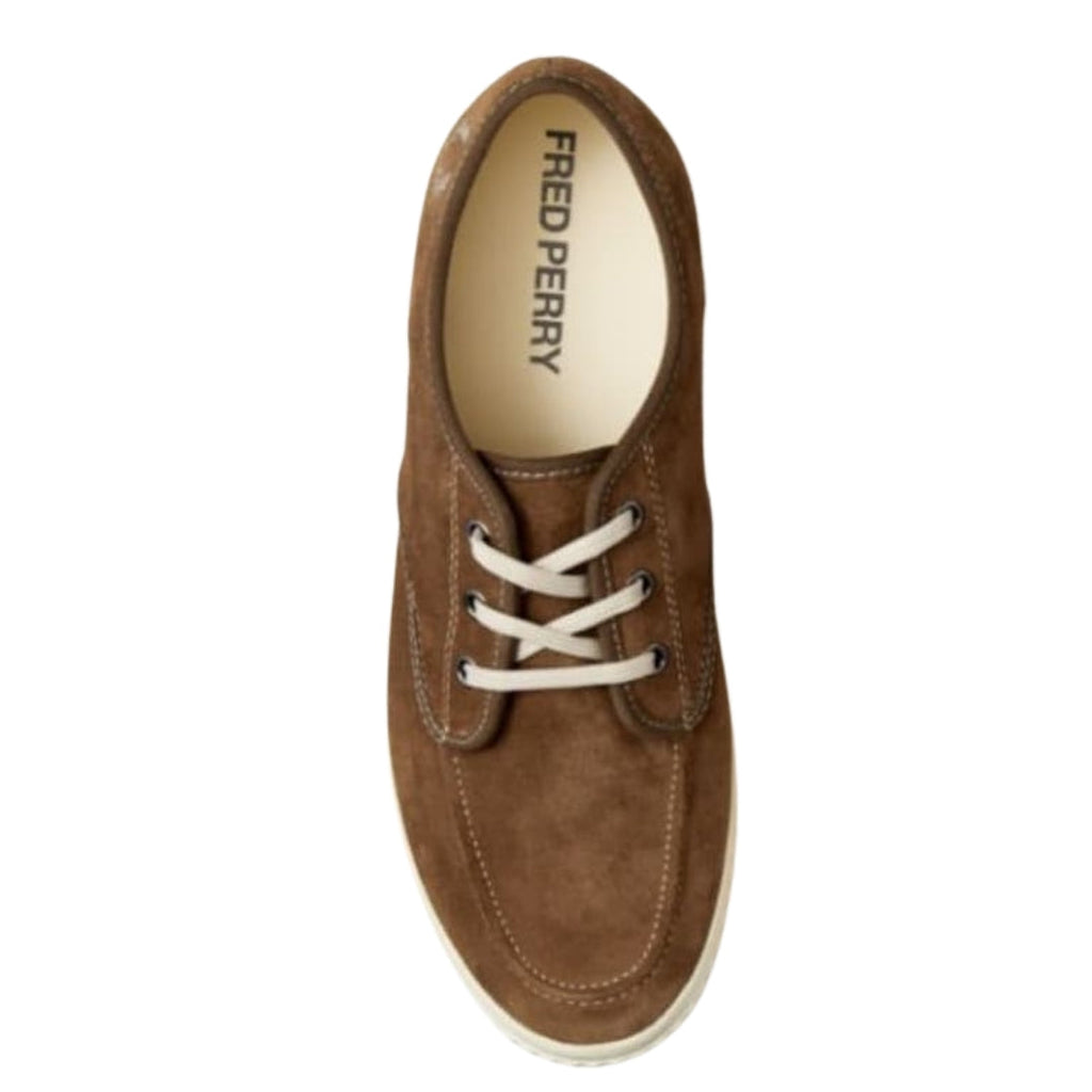Fred Perry B7175 988 Low Suede Ealing Leather Mens Trainers - Nova Clothing