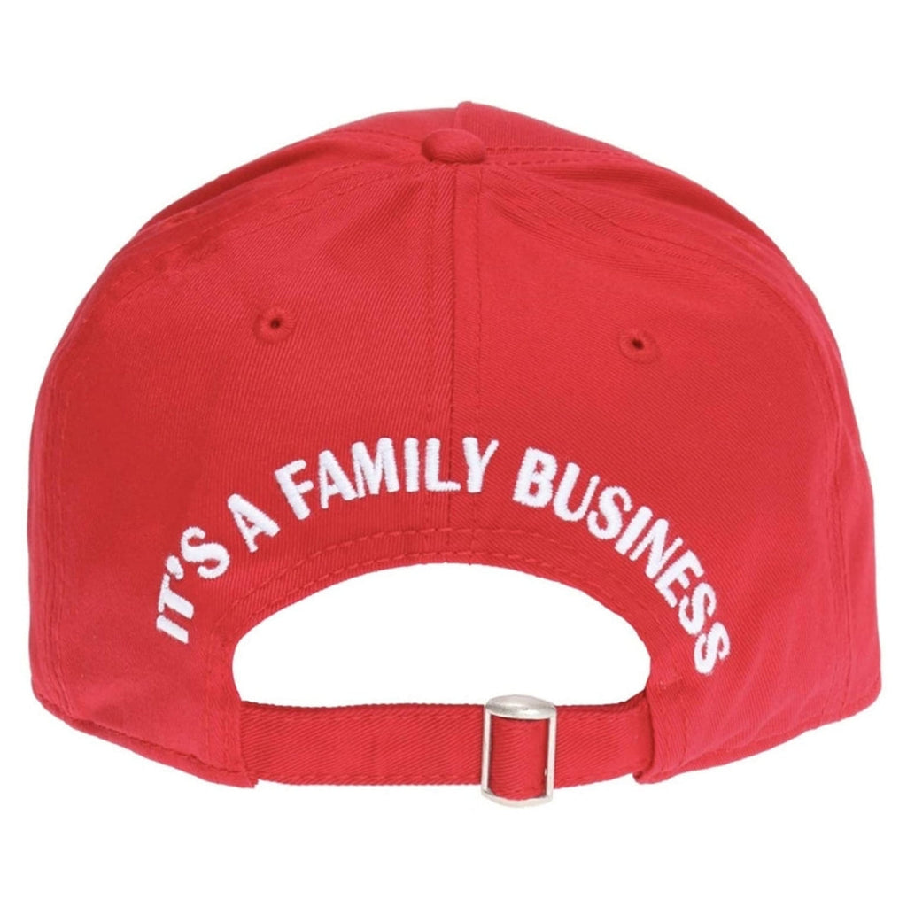 Dsquared2 Caten Canadian Bros Red Cap - Nova Clothing