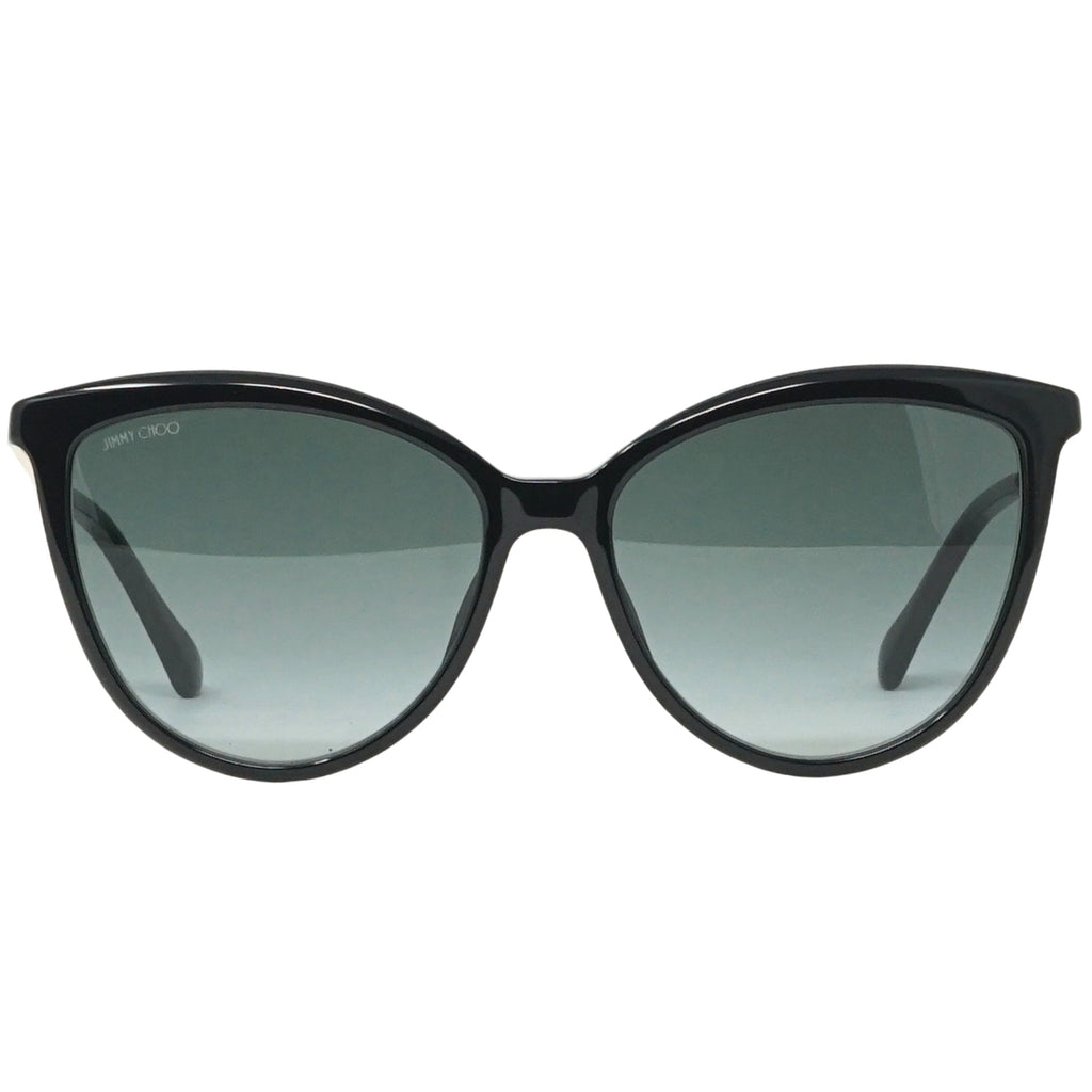 Jimmy Choo Womens Belinda 807 Sunglasses Black - Style Centre Wholesale