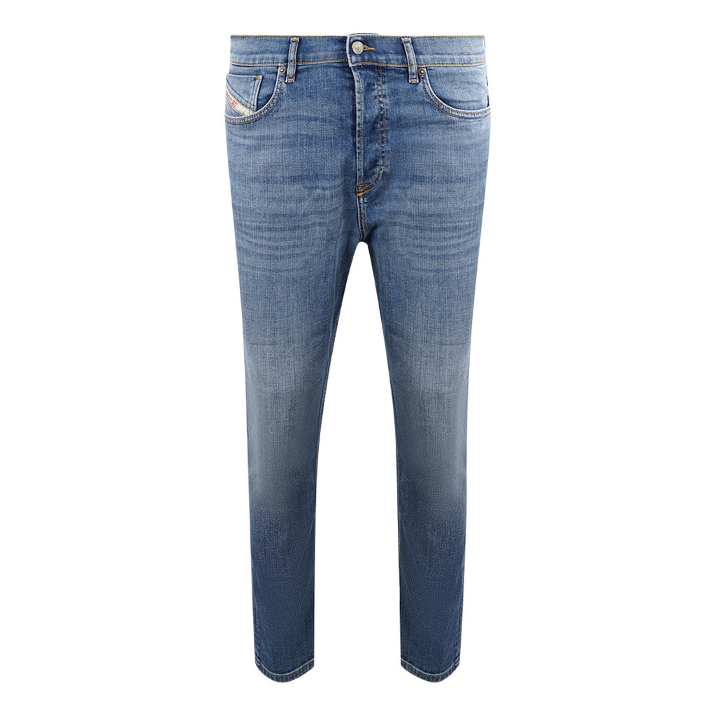 Diesel D Viker 09D47 Blue Jeans - Style Centre Wholesale