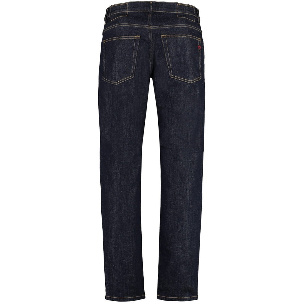 Diesel D Fining Tapered Dark Blue Denim Jeans - Style Centre Wholesale