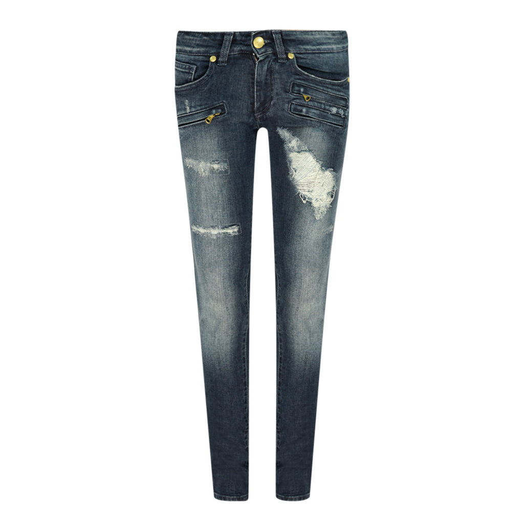 Balmain Fp5359J4362 Blue Jeans - Style Centre Wholesale