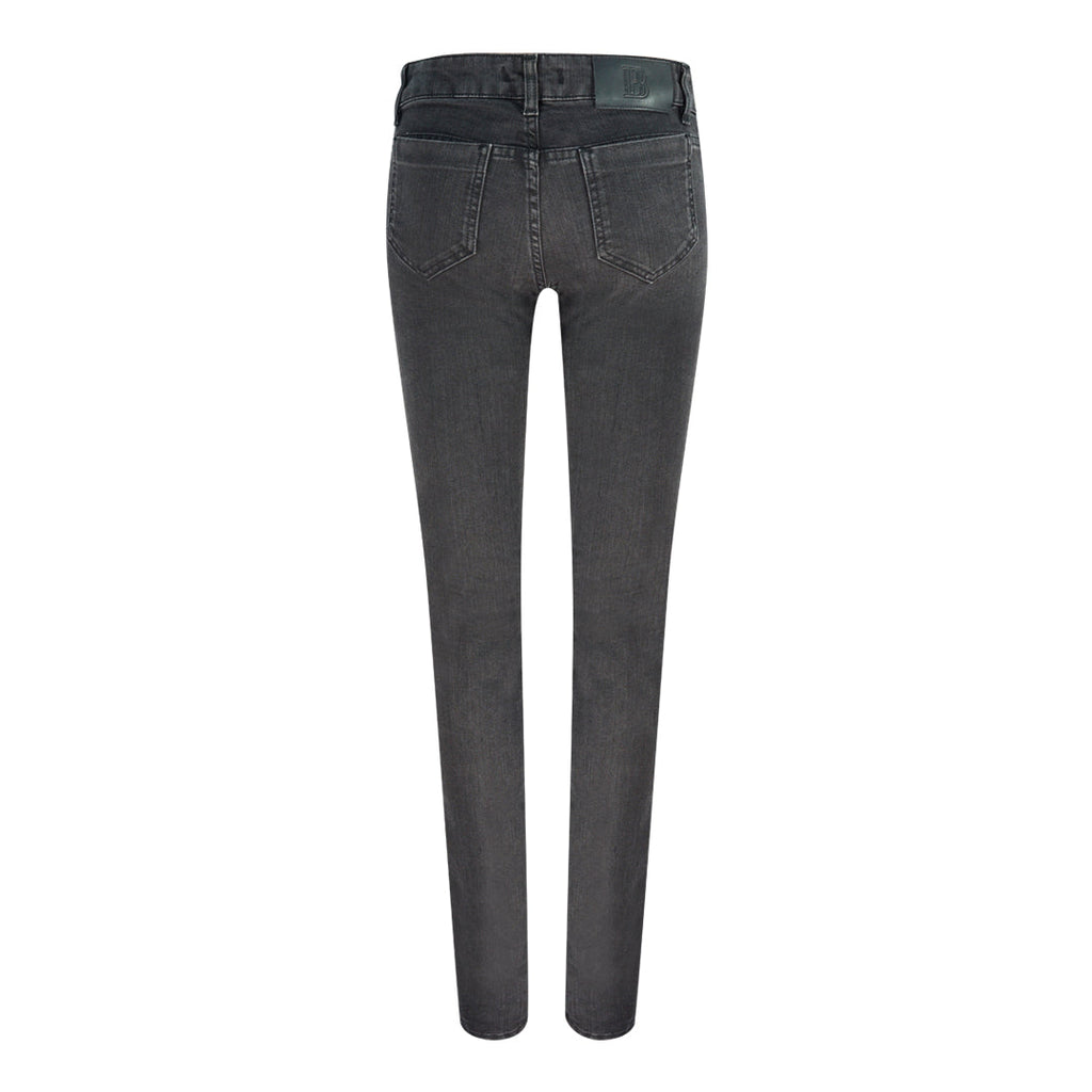 Balmain Fp5359J935B Black Jeans - Style Centre Wholesale