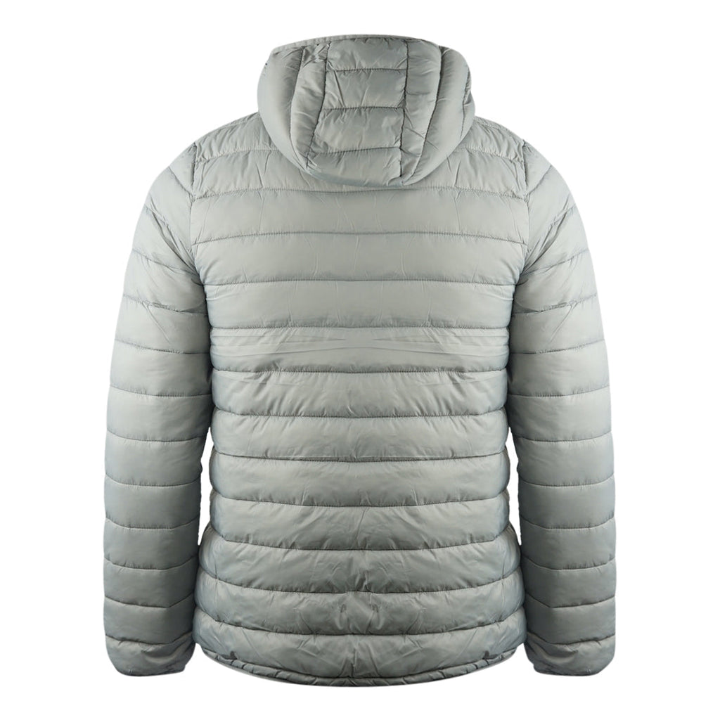 Aquascutum London Logo Grey Active Hoodie Jacket - Style Centre Wholesale