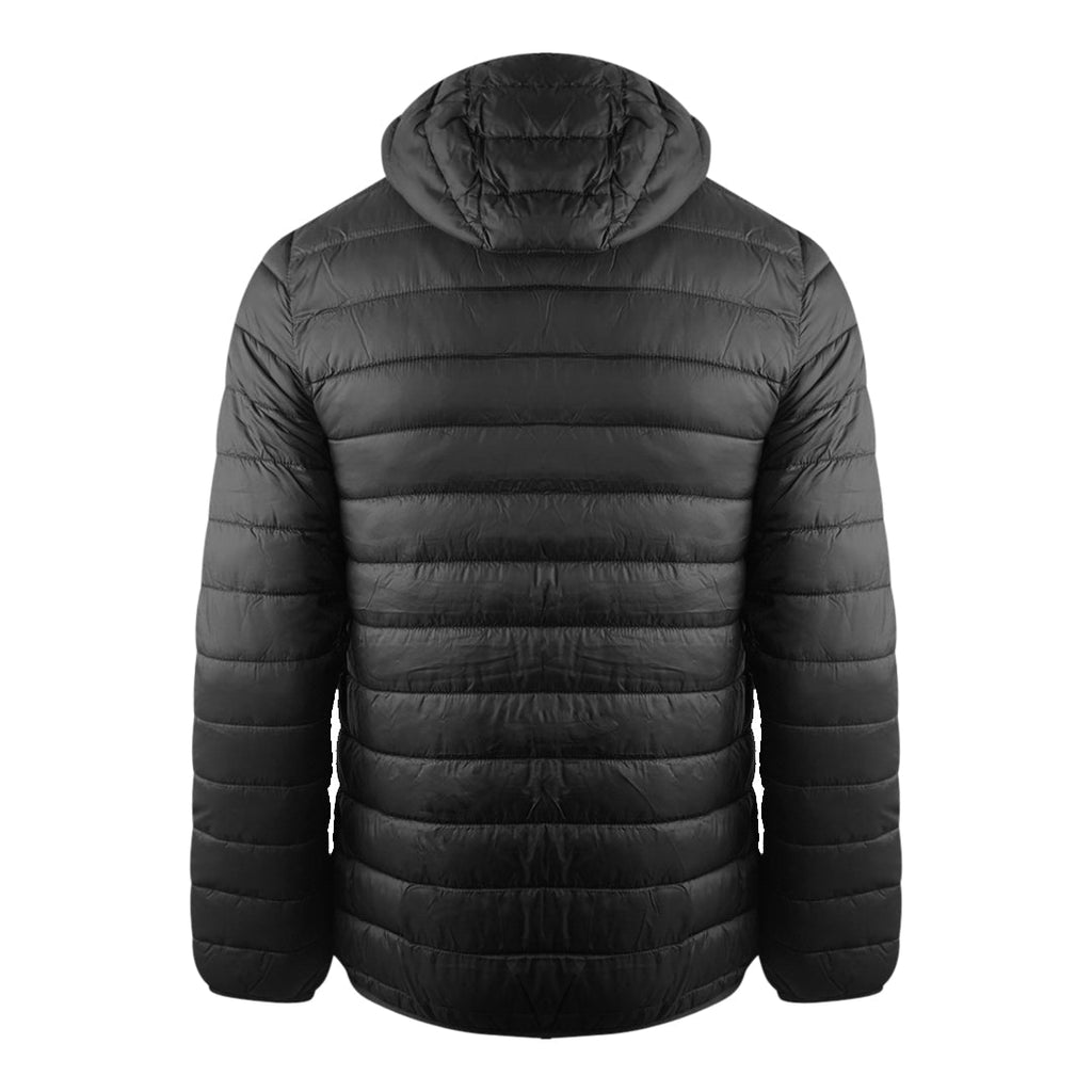 Aquascutum London Logo Black Active Hoodie Jacket - Style Centre Wholesale