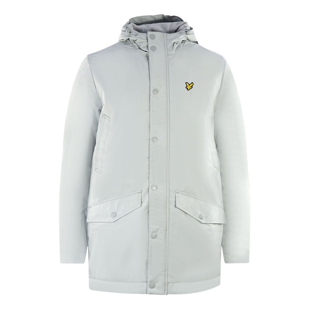 Lyle Scott Technical Parka Light Blue Jacket - Style Centre Wholesale