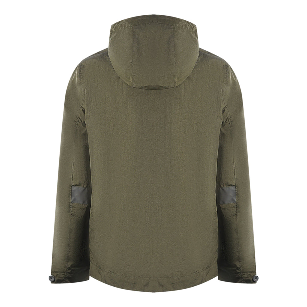 Lyle Scott Plain Hooded Green Jacket - Style Centre Wholesale