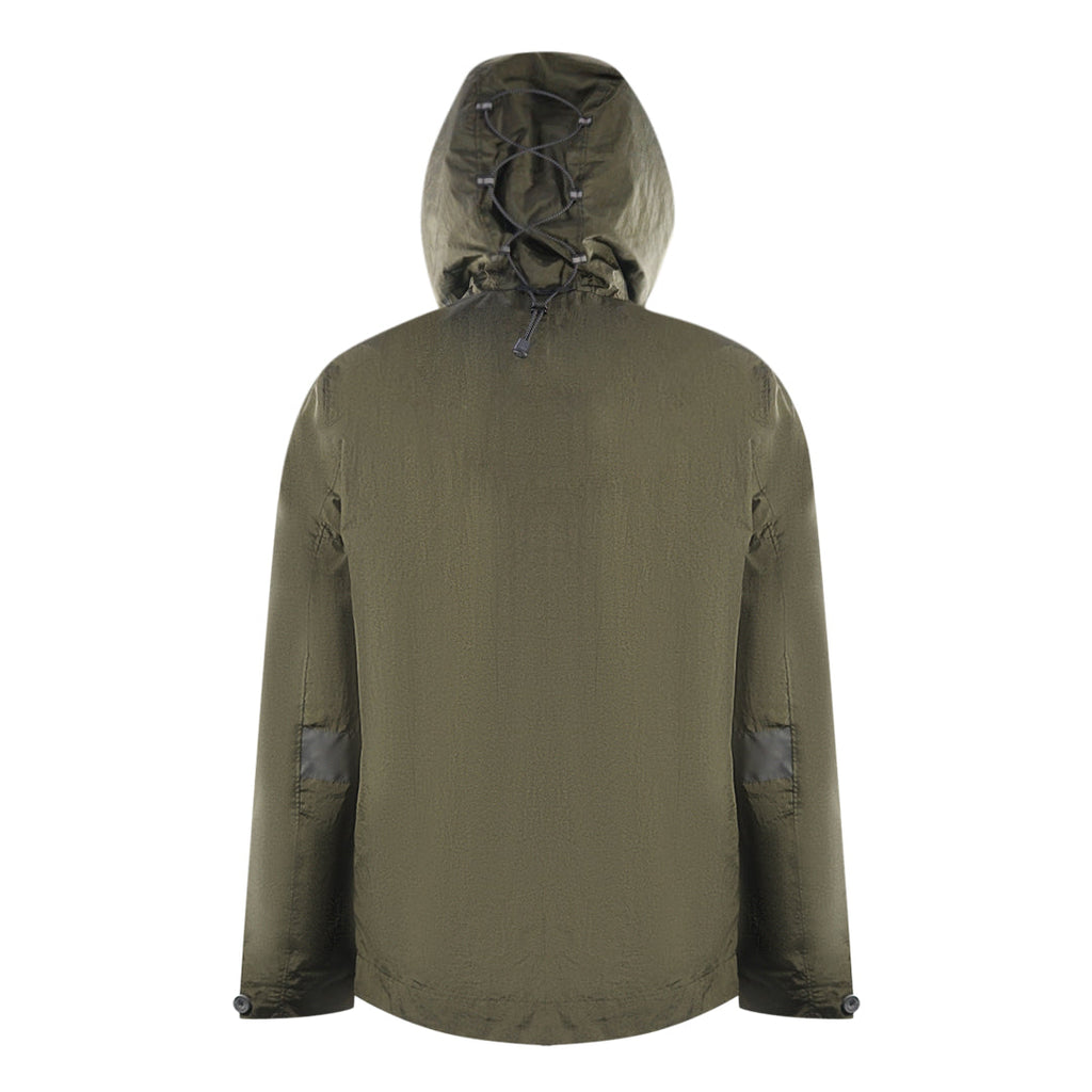 Lyle Scott Plain Hooded Green Jacket - Style Centre Wholesale