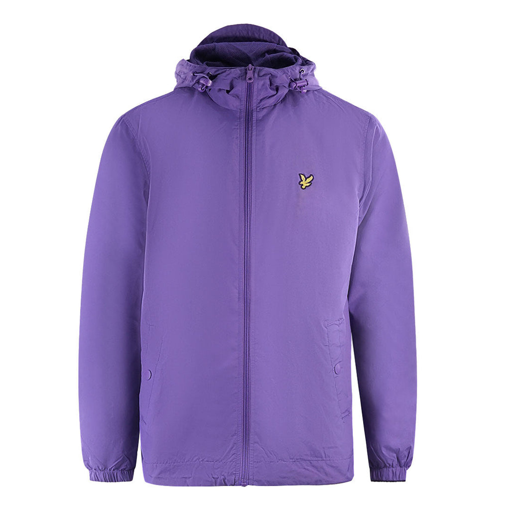 Lyle & Scott Lightweight Violet Jacket L