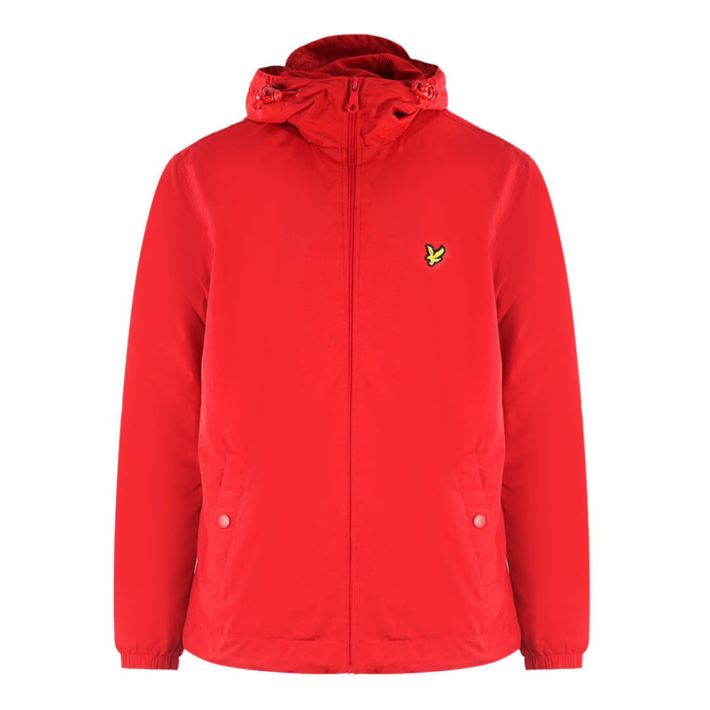 Lyle & Scott Lightweight Gala Red Jacket M