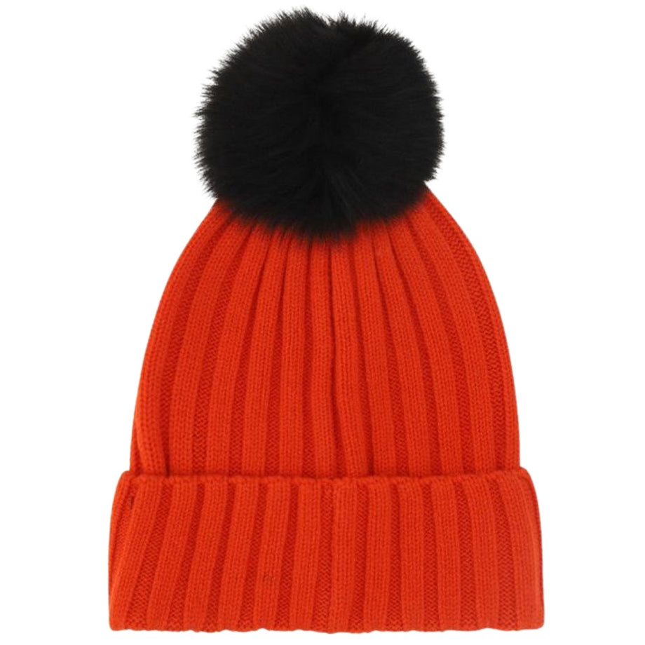 Moose knuckles merino wool orange peel Beanie Moose knuckles merino wool orange beanie New | Mercari main image 2