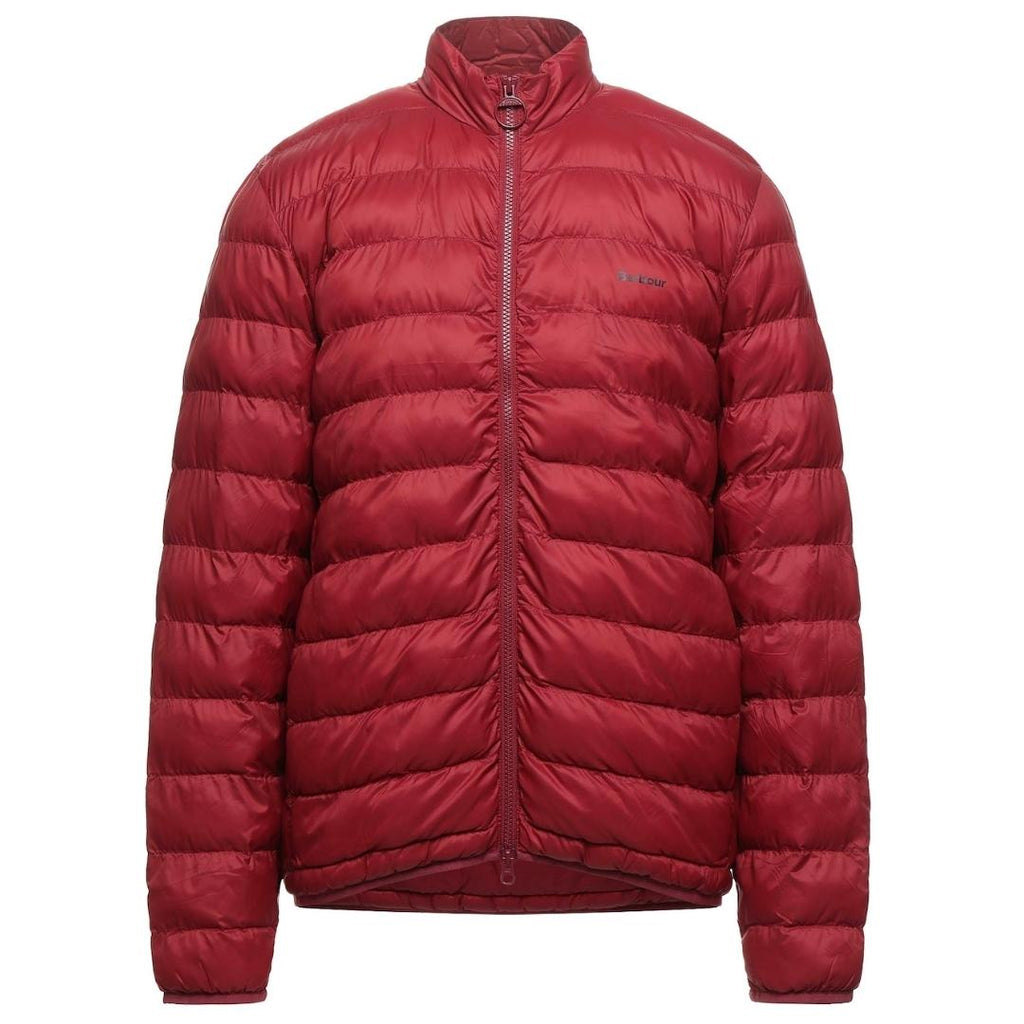Barbour Penton Quilt Fibre Down Red Jacket - Nova Clothing