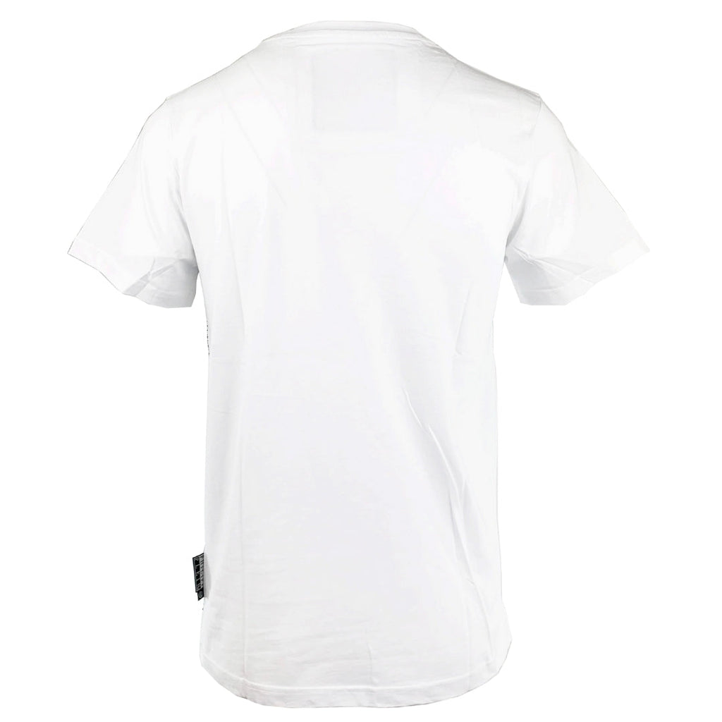 PHILIPP PLEIN PLEIN A17C MTK1448 PJY002N T-SHIRT mtk144801money WHITE T-SHIRT MALE S