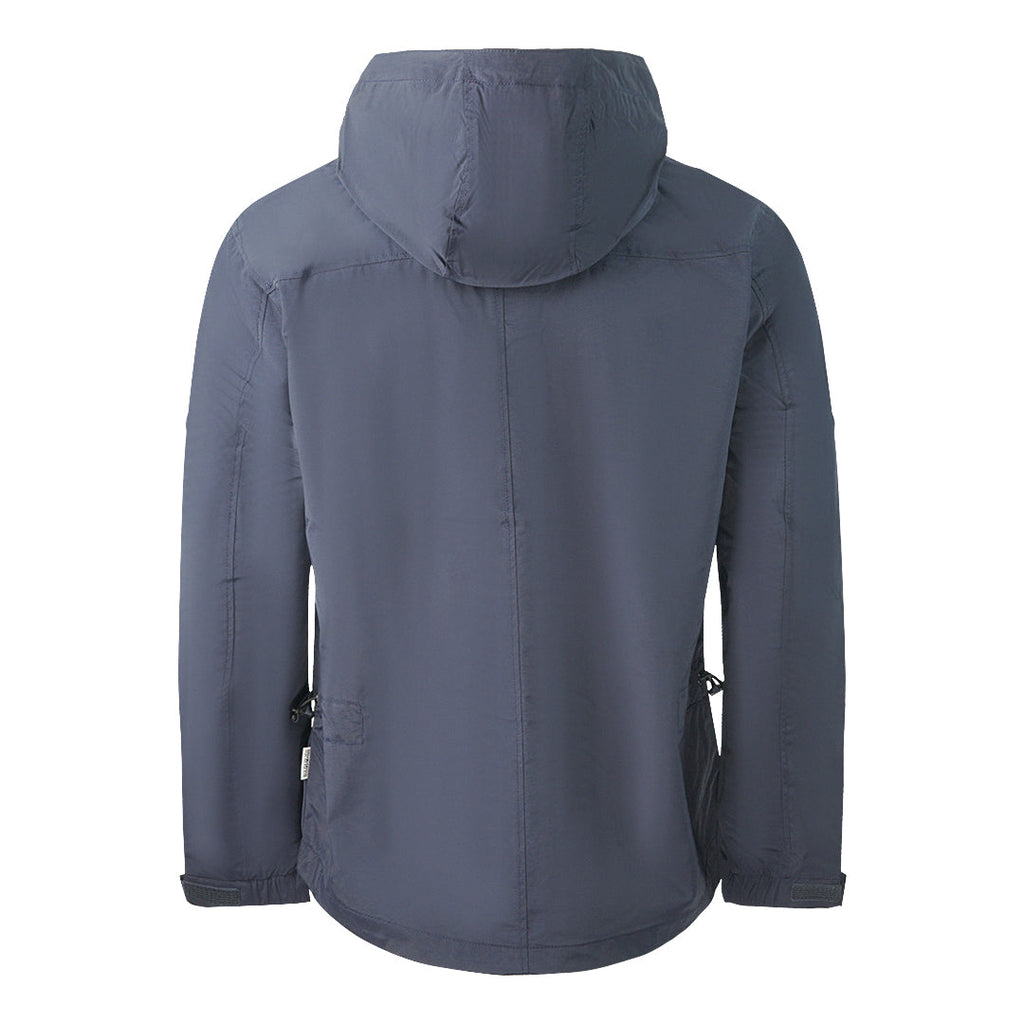 Napapijri Shelter H 3 Blue Jacket - Nova Clothing