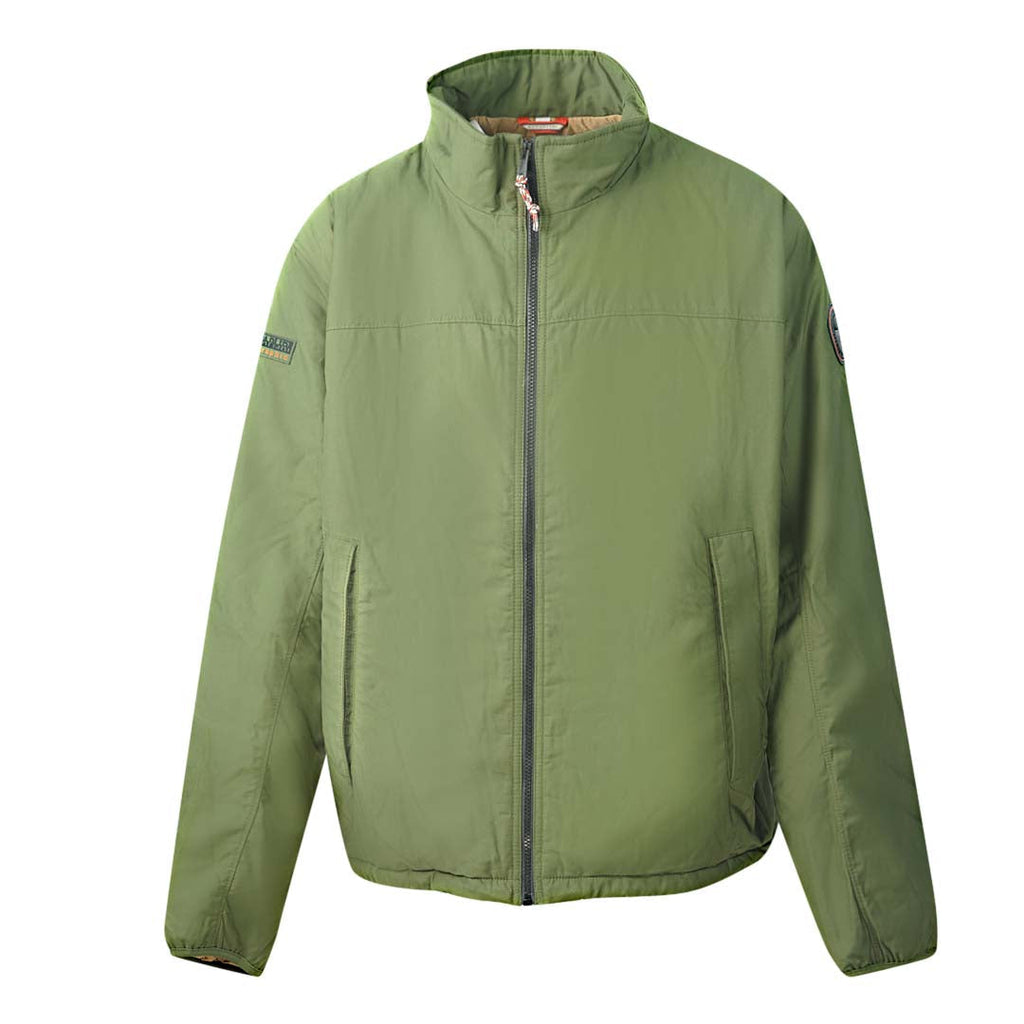 Napapijri Abbel Green Depths Jacket - Nova Clothing