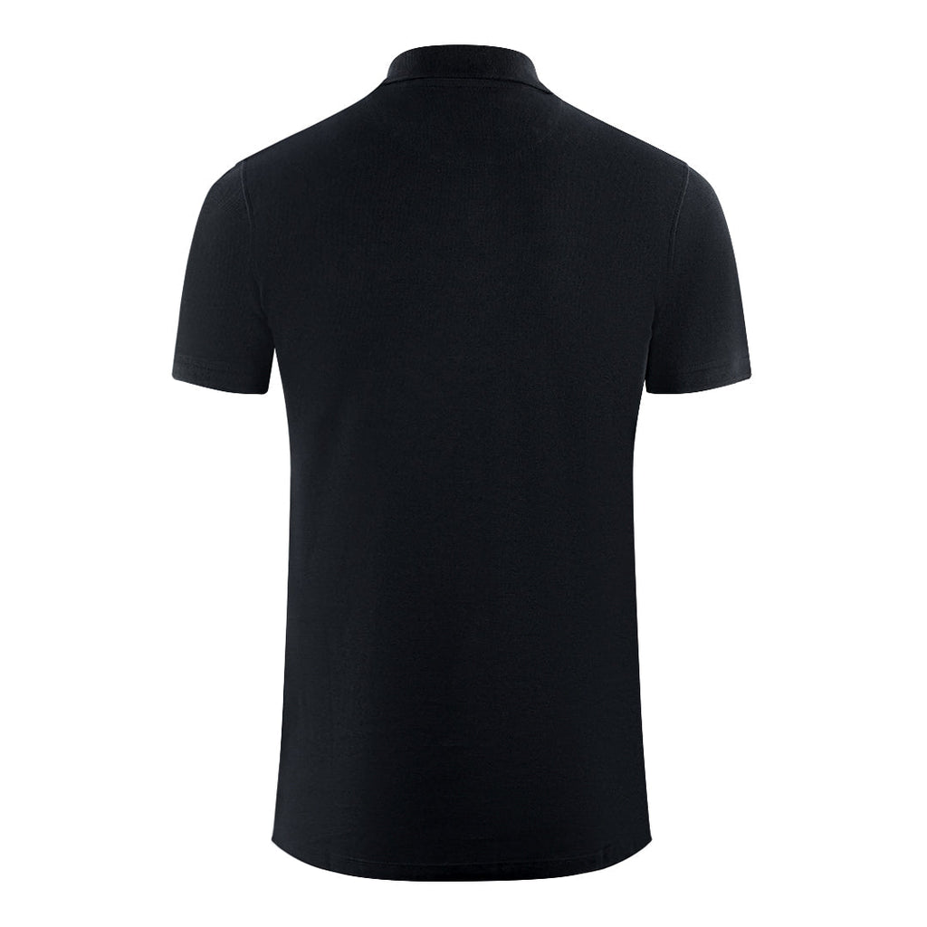 Aquascutum London Classic Black Polo Shirt - Style Centre Wholesale