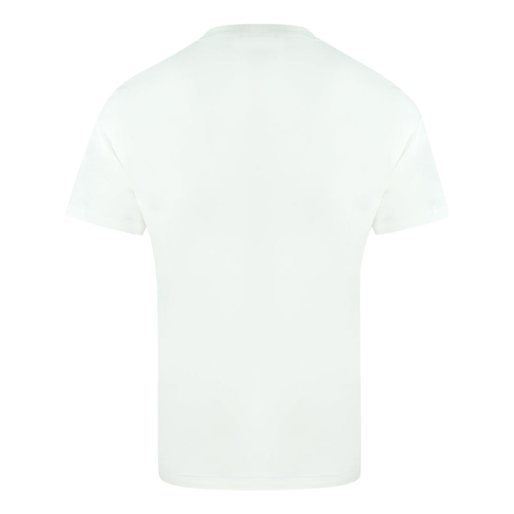 Just Cavalli Box Logo White T Shirt - Style Centre Wholesale