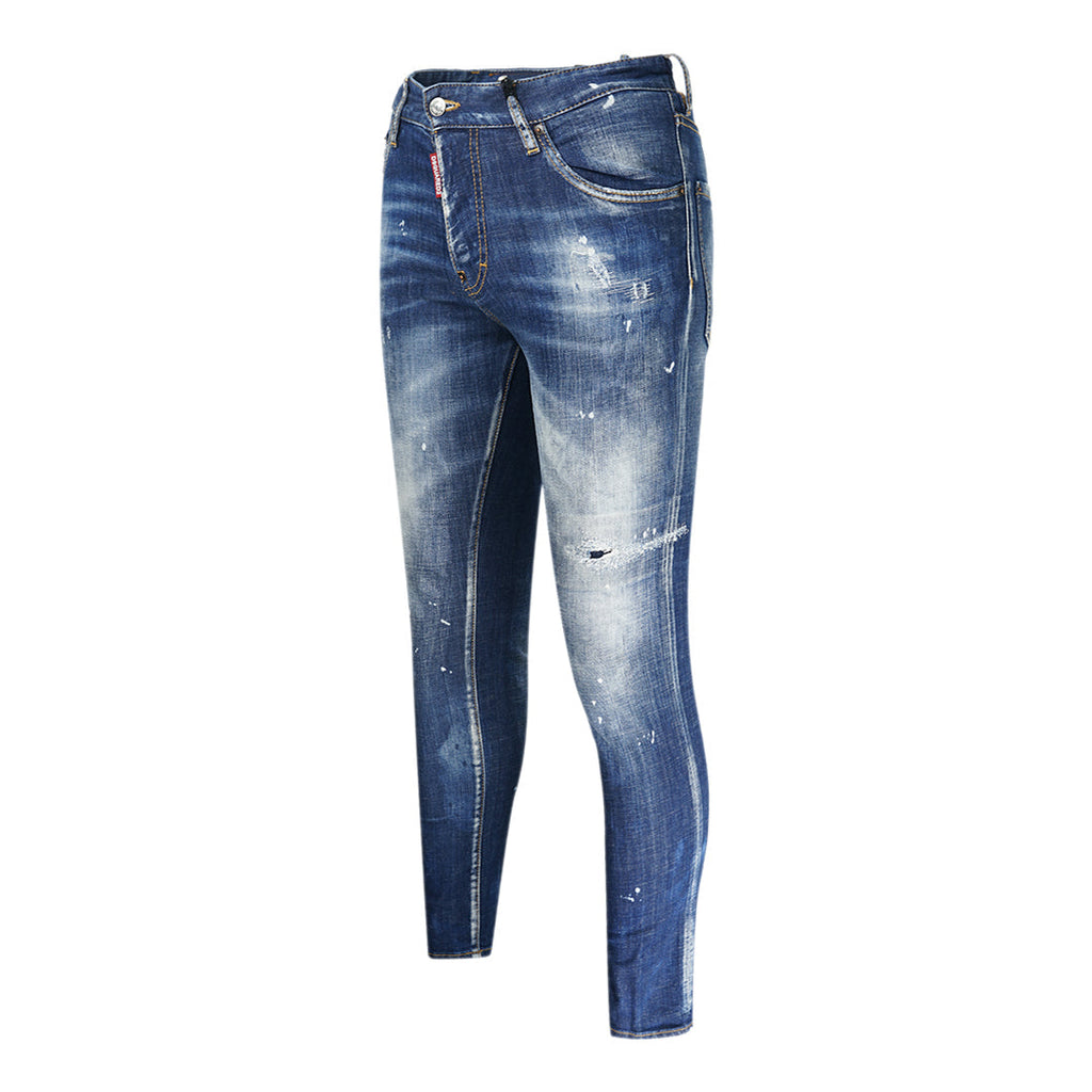 Dsquared2 Sexy Mercury Jean Destroyed Reinforced Jeans - Nova Clothing