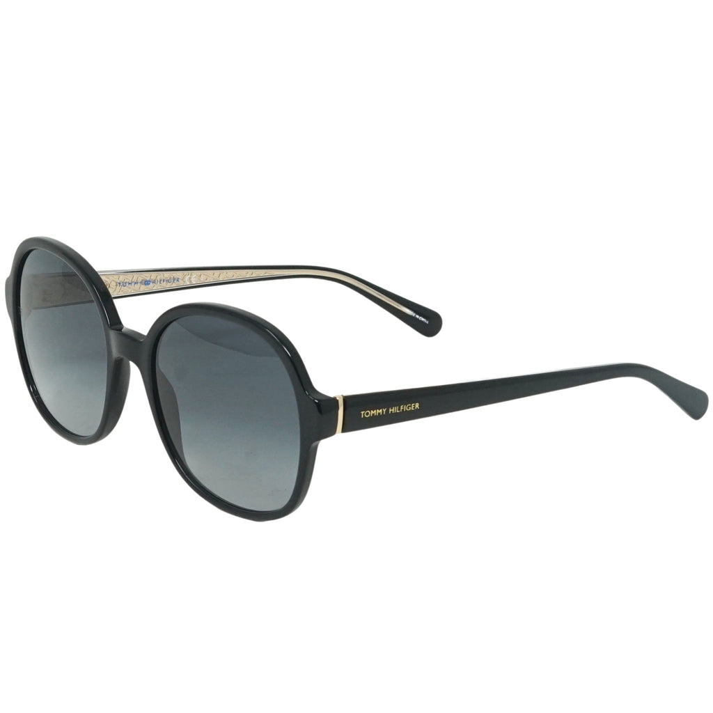 Tommy Hilfiger Mens Th1812 0807 9O Sunglasses Black - Style Centre Wholesale