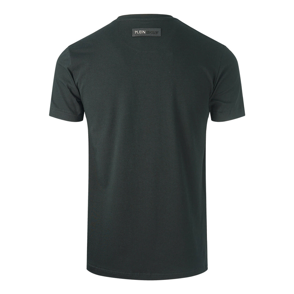 Plein Sport Signature Logo Black T-Shirt - Nova Clothing