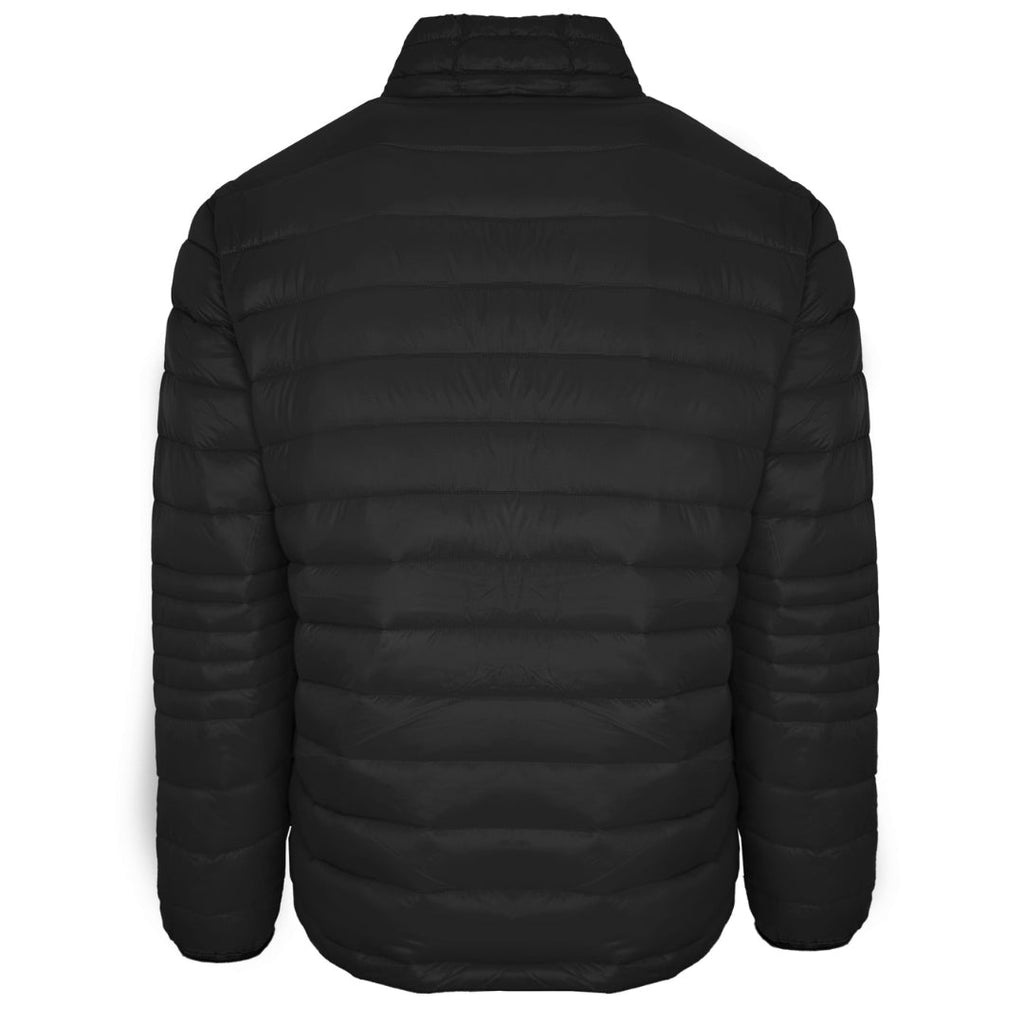 Plein Sport Plain Padded Black Jacket - Style Centre Wholesale